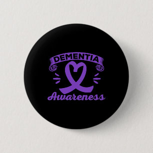 Einde Heimer Dementie Bewustzijn Heimerheimer Bewu Ronde Button 5,7 Cm