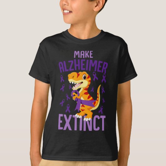 Einde Heimer Maak Heimerheimer Uitgestorven Heimer T-shirt (Voorkant)