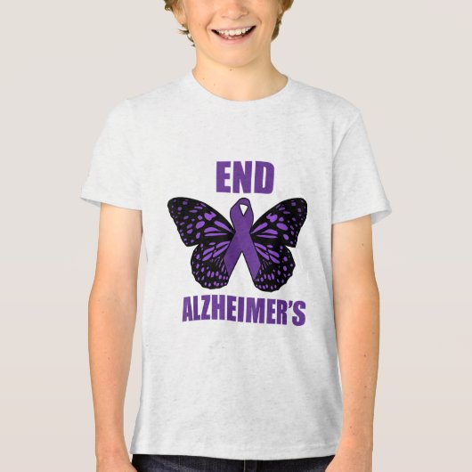 Einde Heimers _1 Tri-Blend Shirt (Voorkant)