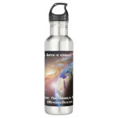 Einde hoax waterfles door RoseWrites Waterfles (Voorkant)