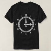 Einde hoogbegraafsklok t-shirt (Design voorkant)