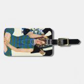 Einde huwelijk bagagelabel (Voorkant horizontaal)