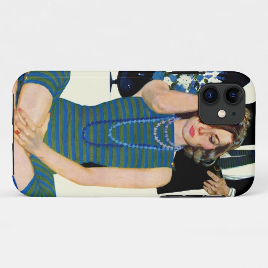 Einde huwelijk Case-Mate iPhone case (Achterkant (horizontaal))