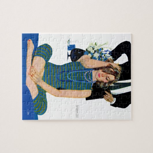 Einde huwelijk legpuzzel (Horizontaal)