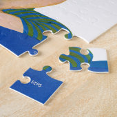 Einde huwelijk legpuzzel (Zijkant)