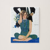 Einde huwelijk legpuzzel (Verticaal)