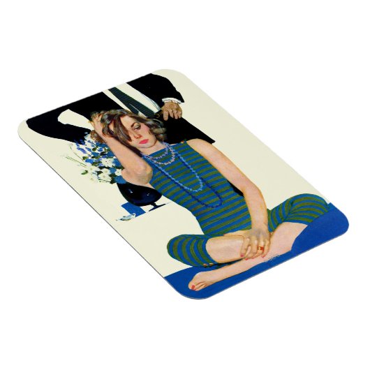 Einde huwelijk magneet (Rechterzijde)