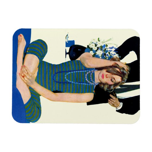 Einde huwelijk magneet (Horizontaal)