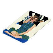 Einde huwelijk magneet (Linkerzijde)