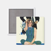 Einde huwelijk magneet (Voorkant / Achterkant)