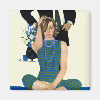 Einde huwelijk magneet