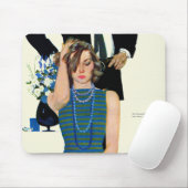 Einde huwelijk muismat (Met muis)