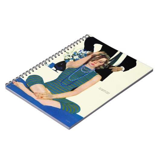 Einde huwelijk notitieboek (Linkerzijde)