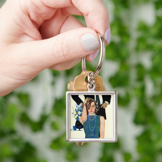 Einde huwelijk sleutelhanger (Hand)