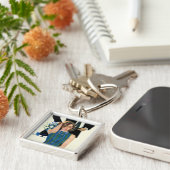 Einde huwelijk sleutelhanger (Zijkant)