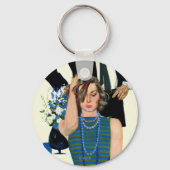 Einde huwelijk sleutelhanger (Voorkant)