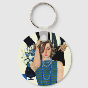 Einde huwelijk sleutelhanger