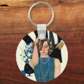 Einde huwelijk sleutelhanger (Voorkant)