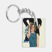 Einde huwelijk sleutelhanger (Voorkant Links)