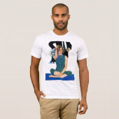 Einde huwelijk t-shirt (Voorkant volledig)