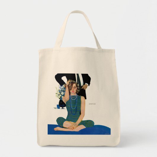 Einde huwelijk tote bag (Voorkant)