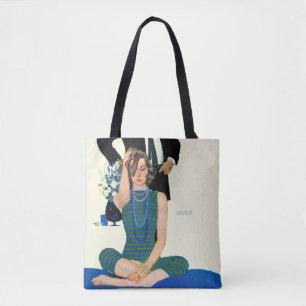 Einde huwelijk tote bag