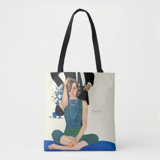 Einde huwelijk tote bag (Voorkant)