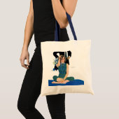 Einde huwelijk tote bag (Voorkant (product))