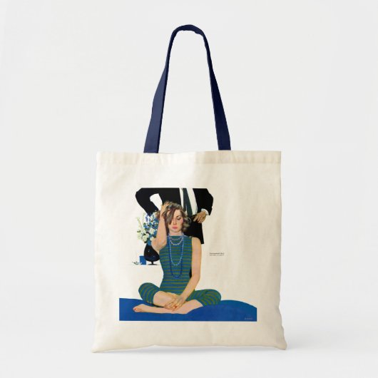 Einde huwelijk tote bag (Voorkant)