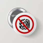 Einde IRS Ronde Button 5,7 Cm (Voorkant /achterkant)