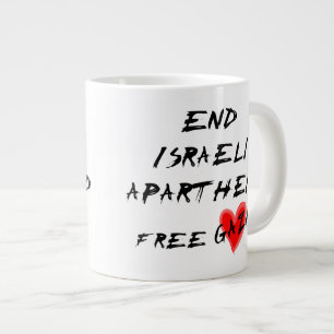 Einde Israëlische Apartheidsvrije Gaza Grote Koffiekop