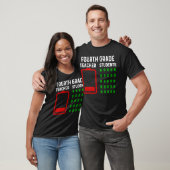 Einde jaar leraar 4e graad vaarwel leraar t-shirt (Unisex)