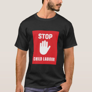 Einde kinderarbeid - Stop kinderarbeid T-shirt