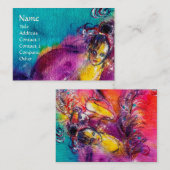 EINDE/LADIES MET KLEURSTOF VISITEKAARTJE (Voorkant / Achterkant)