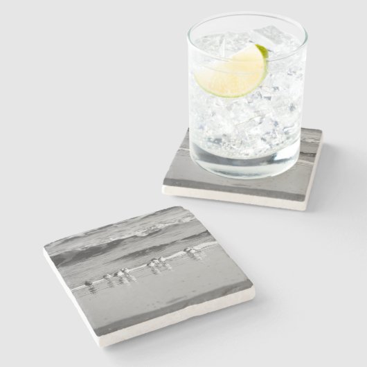 Einde lijn stenen onderzetter (Zijkant)