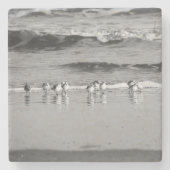 Einde lijn stenen onderzetter (Voorkant)