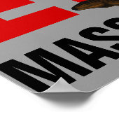 Einde massale uitsterving! - Australische Poster (Hoek)