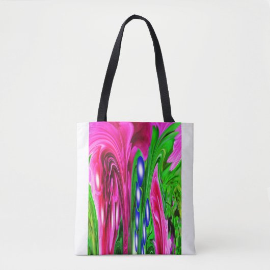 Einde mode zomerkunst tote bag (Voorkant)