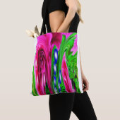 Einde mode zomerkunst tote bag (Dichtbij)