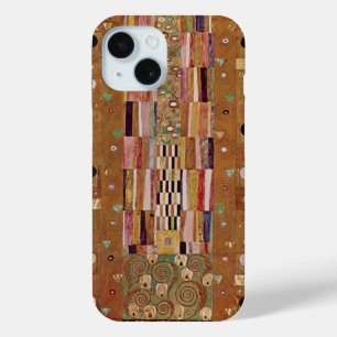 Einde muur, Stoclet Frieze door Gustav Klimt iPhone 15 Case