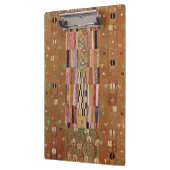 Einde muur, Stoclet Frieze door Gustav Klimt Klembord (Links)