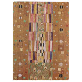 Einde muur, Stoclet Frieze door Gustav Klimt Klembord (Achterkant)