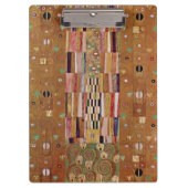 Einde muur, Stoclet Frieze door Gustav Klimt Klembord (Voorkant)