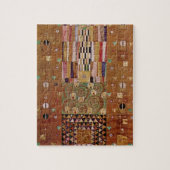 Einde muur, Stoclet Frieze door Gustav Klimt Legpuzzel (Verticaal)
