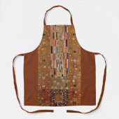 Einde muur, Stoclet Frieze door Gustav Klimt Schort (Voorkant)