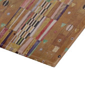 Einde muur, Stoclet Frieze door Gustav Klimt Snijplank (Hoek)