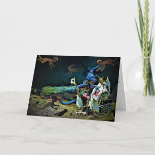 Einde - nadert de Verloren Kaart van de Congraten 