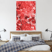 Einde najaar canvas afdruk (Insitu (Slaapkamer))