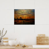 Einde najaar poster (Keuken)