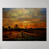 Einde najaar poster (Voorkant)